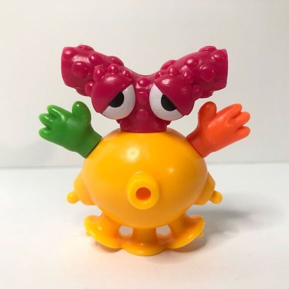 vtg nickelodeon yellow figure tANGLE tWIST A ZOID 1996 mcDonalds happy meal - Picture 1 of 7